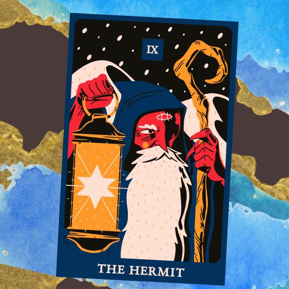 hermit tarot