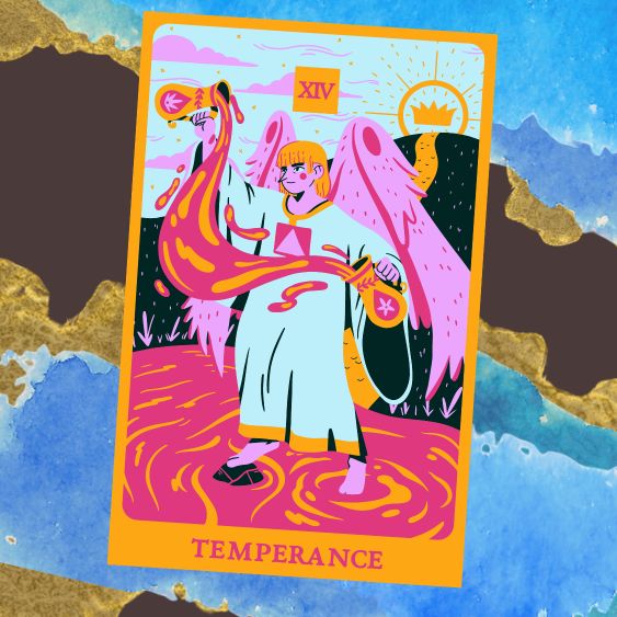 Temperance tarot