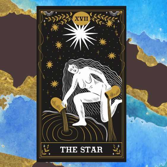 star tarot card