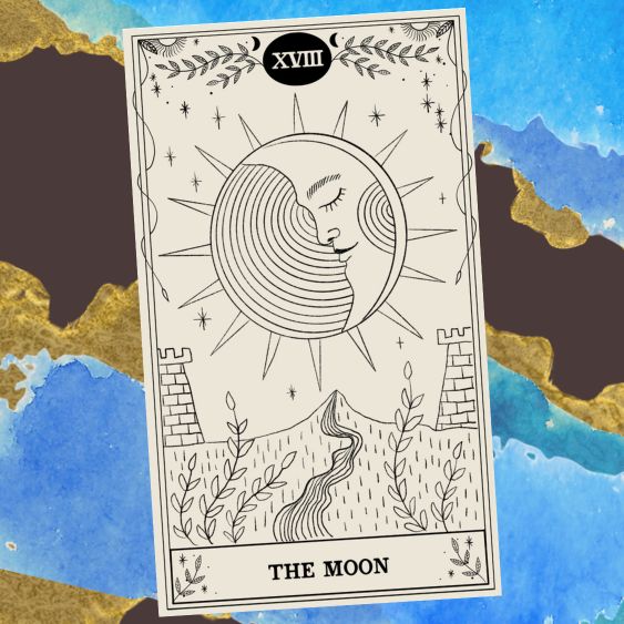 the moon tarot card meaning