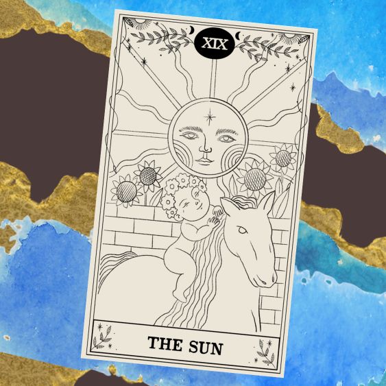 the sun tarot card meaning