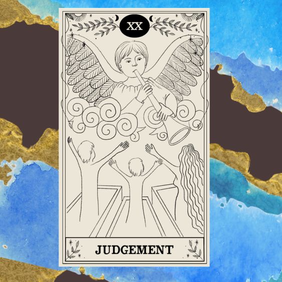 judgement tarot