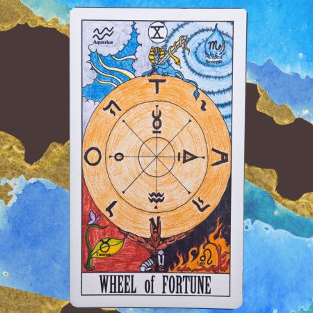 Wheel Of Fortune Tarot