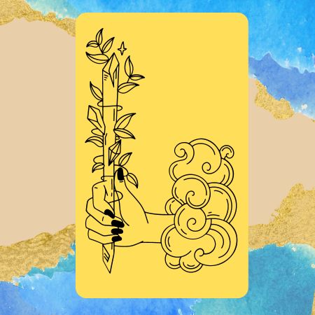 ace of wands